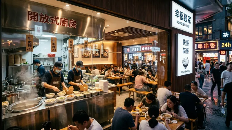 20万加盟快餐真能“3个月回本”?穿透80㎡小店真实账本:扣除外卖与人工到手净利仅1.8万 (2026最新尽调)